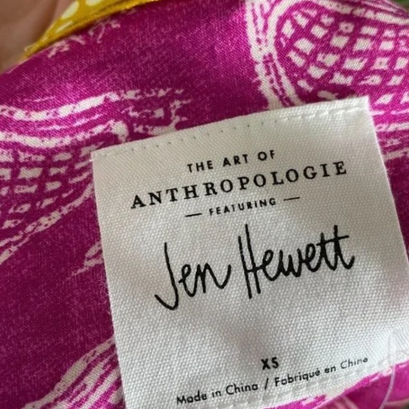Almost NEW! Stay cozy with Jen Hewett x Anthropologie Birds of a Feather Pajama - Picture 6 of 13